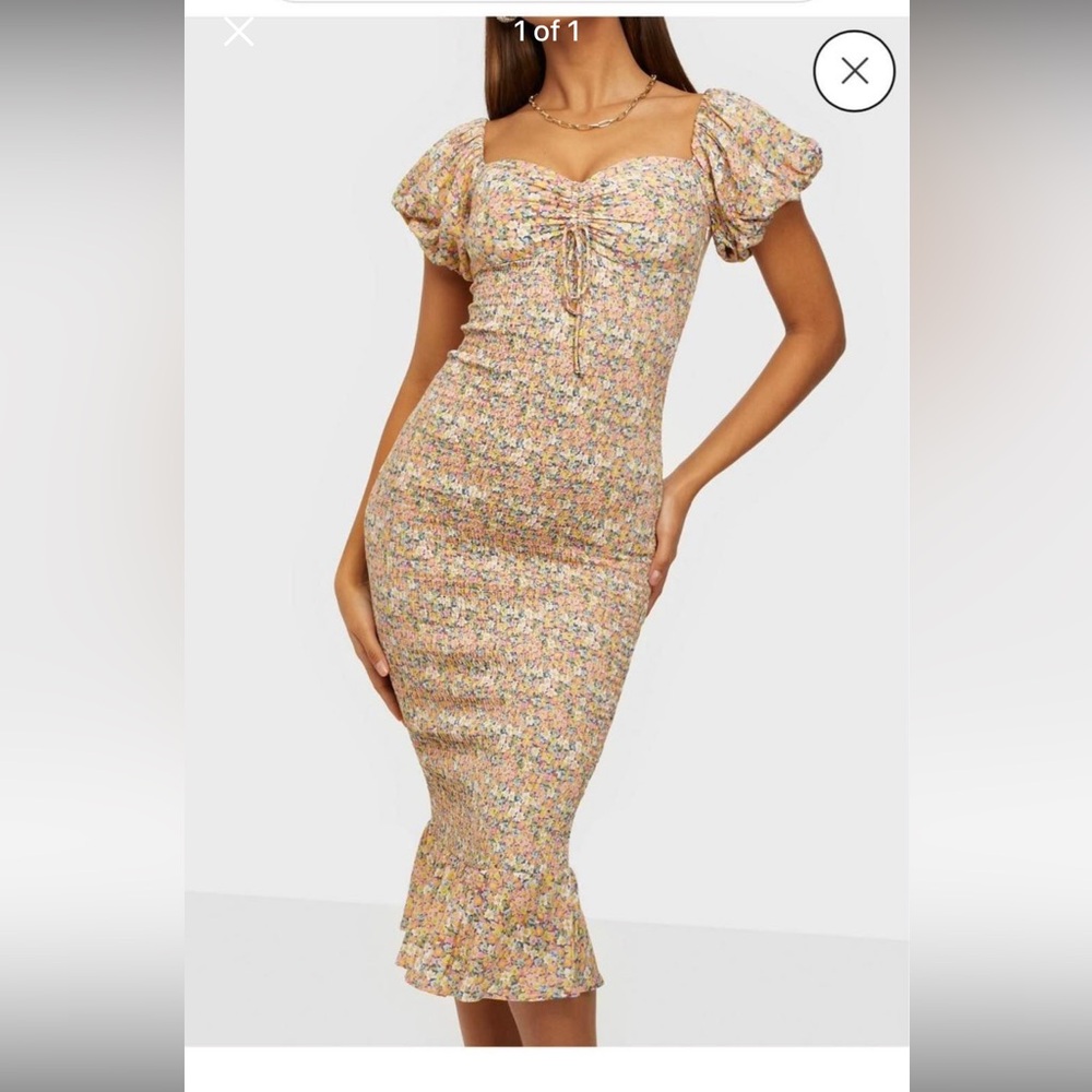 Petal and pup dress